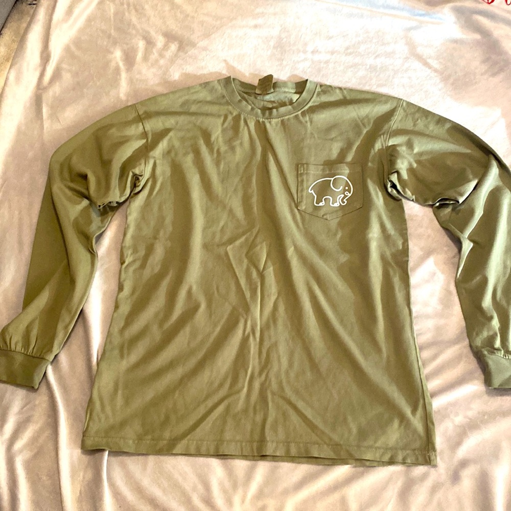 BNWOT IVORY ELLA long sleeve tee W MEDIUM